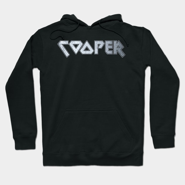 Heavy metal Cooper Hoodie by KubikoBakhar